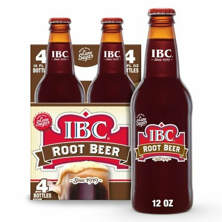 IBC 12 oz. IBC Root Beer Sugr Glass, PK24 10087190